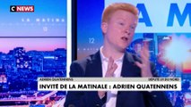 Adrien Quatennens sur le Rassemblement National : « Madame Le Pen est la candidate que le système est prêt à adouber»