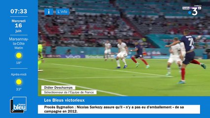 16/06/2021 - La matinale de France Bleu Bourgogne