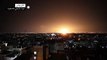 ضربات جوية إسرائيلية على غزة رداً على إطلاق بالونات حارقة