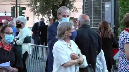 Roma, dal presidente Mattarella alla contessa Federici: il red carpet per la prima dell'Opera