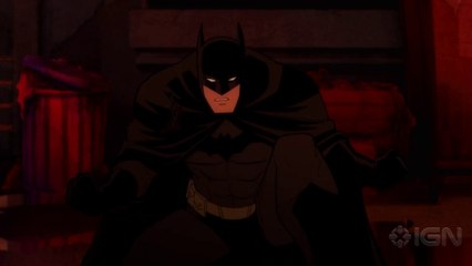 Batman The Long Halloween Part One Fight