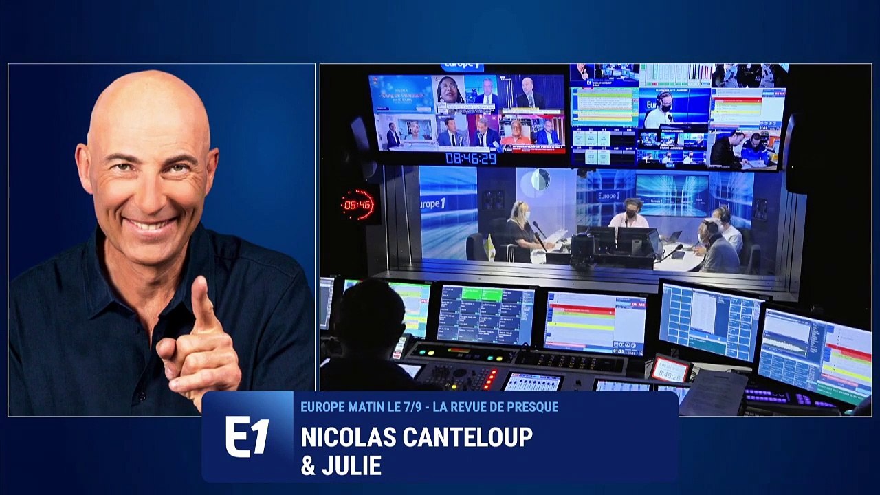 Didier Deschamps : "Je vais sélectionner le joueur allemand qui a marqué contre la Hongrie" (Canteloup)