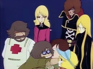 Capitan Harlock SSX - Rotta verso l'infinito ep. 05 La nave fantasma