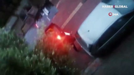 Hırsızların akıl almaz rahatlığı anbean kamerada