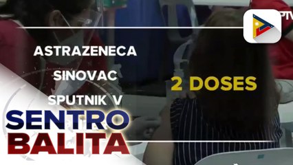 COVID-19 vaccines, magkakaiba ang interval pagdating sa pagtuturok ng 1st dose sa 2nd dose; 1-week na delay sa 2nd dose ng bakuna, hindi dapat ikabahala ayon kay Dr. Herbosa
