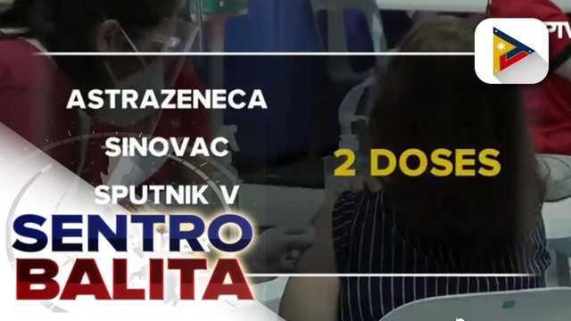 COVID-19 vaccines, magkakaiba ang interval pagdating sa pagtuturok ng 1st dose sa 2nd dose; 1-week na delay sa 2nd dose ng bakuna, hindi dapat ikabahala ayon kay Dr. Herbosa