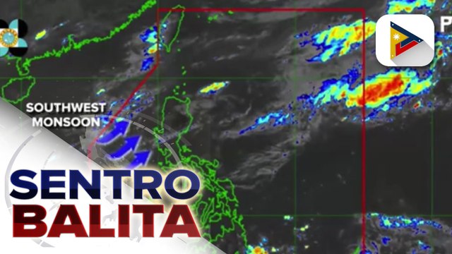 PTV INFO WEATHER: Habagat na umiiral sa Luzon, bahagyang humina; pag-ulan, asahan sa Zamboanga Peninsula, Northern Mindanao at BARMM