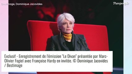 Descargar video: Françoise Hardy au plus mal : très malade, elle se dit 