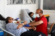 Kızılay Kırşehir'de kan bağışı çağrısında bulundu