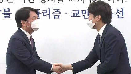 [뉴스큐] 이준석·안철수 회동...합당, 어디로 가나? / YTN