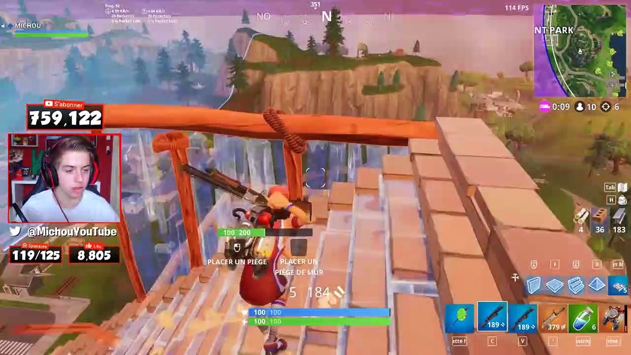 Je Fais Enfin Mon Plus Beau Top 1 Record De Kill Sur Fortnite Battle Royale !!!