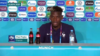 Pogba : "Je ne veux pas qu'il soit suspendu"