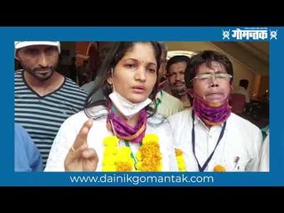 प्रभाक सोळा मधून निवडून आलेले दीपाली सावळ