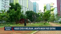 Jakarta Genting Covid-19, Presiden Minta Pemprov DKI Jakarta Tingkatkan Jumlah Vaksinasi
