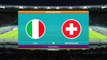 Italy vs Switzerland | UEFA Euro 2020 - 16th June 2021 || PES 2021