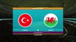 Turkey vs Wales | UEFA Euro 2020 - 16th June 2021 || PES 2021