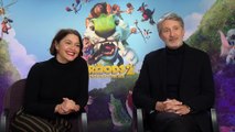 Les Croods 2 Une Nouvelle Ère Film - La force Dreamworks - Avec Antoine de Caunes et Emma de Caunes