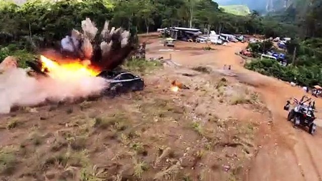 Fast and Furious 9 Film - Les Cascades de Fast and Furious 9