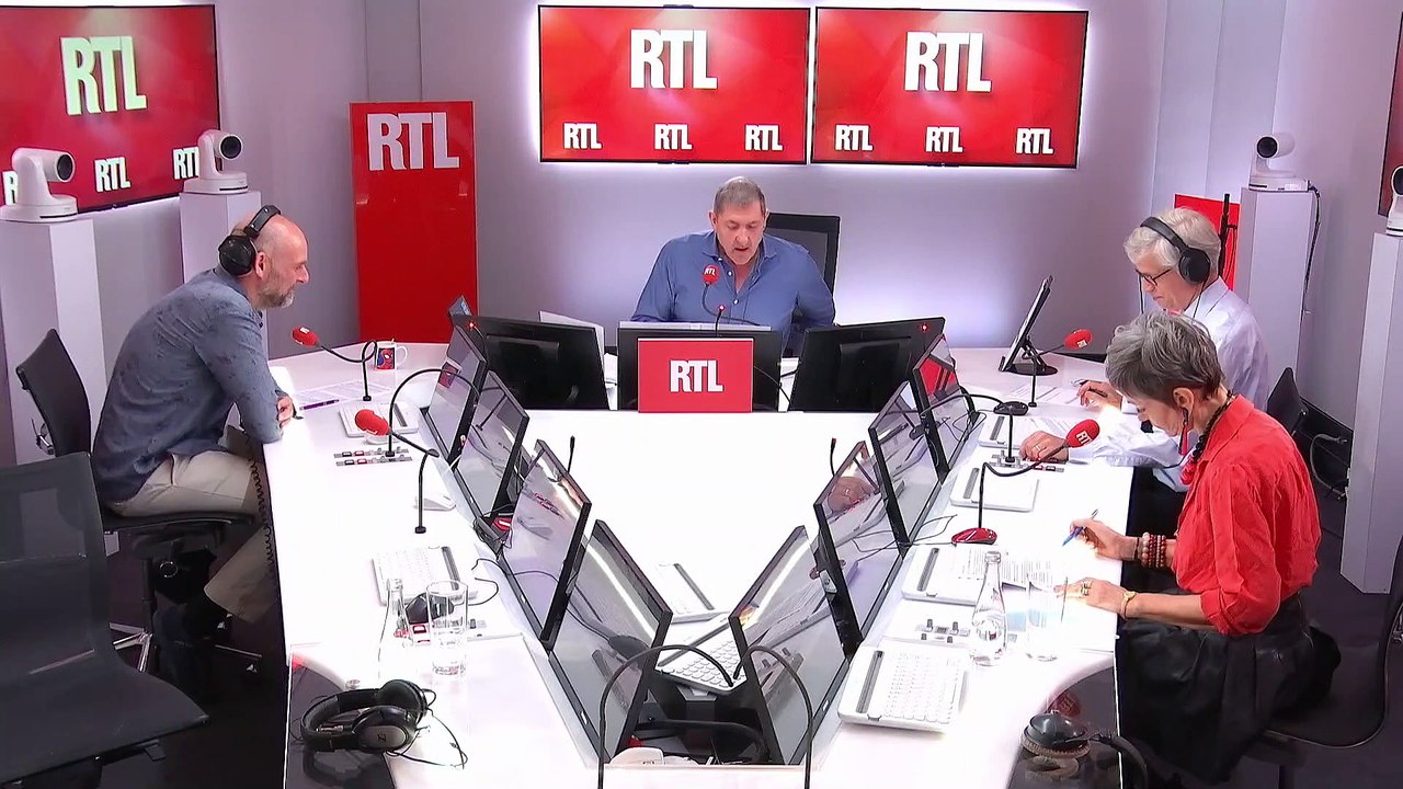 C'est l'événement du jour en librairie, la parution de "More Grey", le 6e et ultime tome de la saga "50 Nuances de Grey". L'auteure Erika L. James a accordé une interview exclusive à Bernard Lehut.