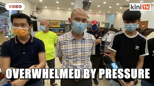 Hawker retracts 'police extortion' allegation, MP apologises