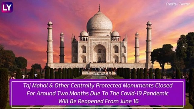 Taj Mahal Opens To Visitors Again, No More Than 650 People Allowed At Once