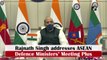 Rajnath Singh addresses ASEAN Defence Ministers’ Meeting Plus