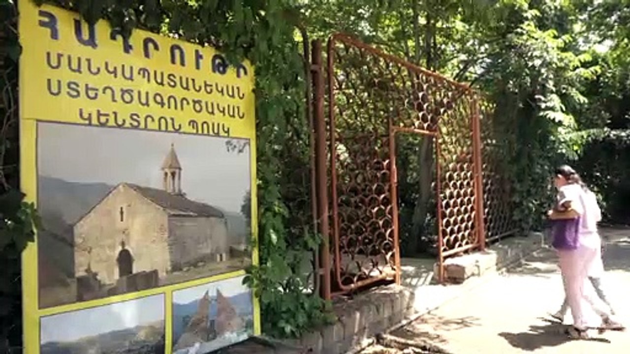 Αρμενία: Οι ελπίδες των προσφύγων της πόλης Σού...