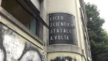 Maturita', al liceo Volta di Milano: 