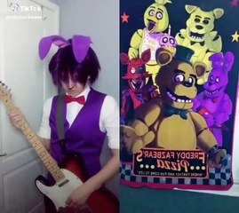 Tik Tok Fnaf Cosplay
