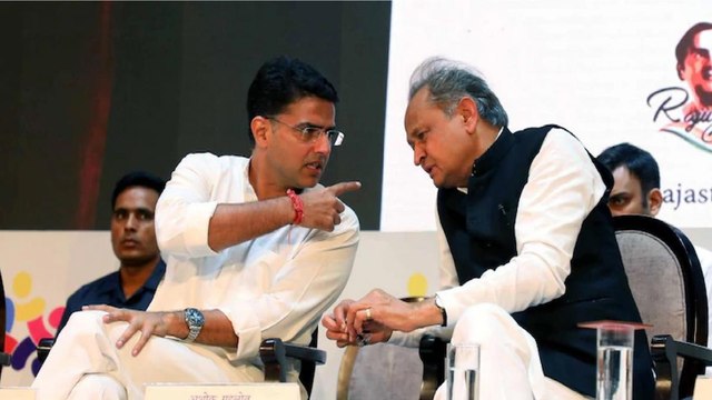 Tension between Gehlot and Pilot camp intensifies