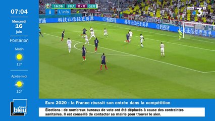 16/06/2021 - La matinale de France Bleu Creuse