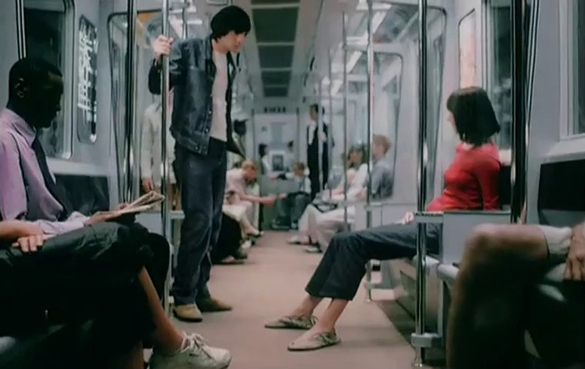 Levi's: Subway Train (Commercial, UK)