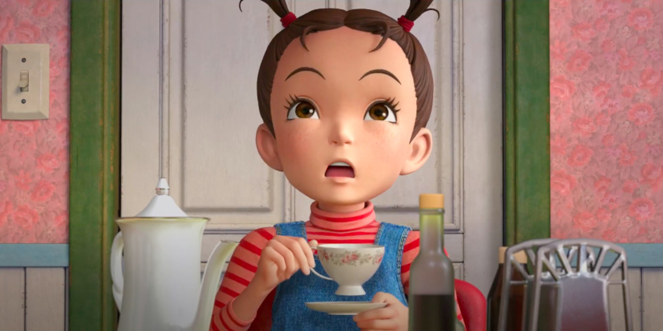 ⁣Aya et la sorcière (2021) - Bande-annonce VOST du nouveau Ghibli