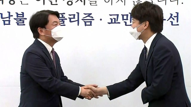[뉴스큐] 이준석·안철수, 합당 논의...尹 '6말7초' 대권 도전 공식화 / YTN