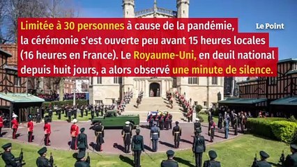 Elizabeth II et la famille royale ont fait leurs adieux au prince Philip