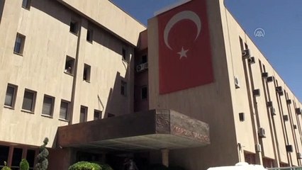 MARDİN - Ulaşırma Ve Altyapı Bakanı Karaismailoğlu, Valiliği ziyaret etti