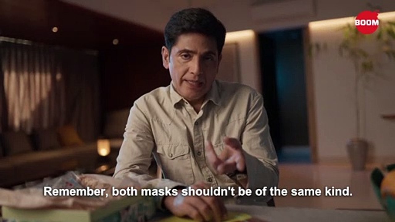 Mask On | BOOM | Aasif Sheikh | Public Information Film #SansaniNahinSirfSach | COVID-19