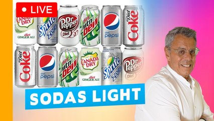 ▶ Les sodas light