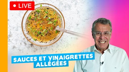 ▶ Les sauces et vinaigrettes diététiques