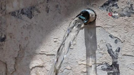 Bu çeşmeden şifa akıyor