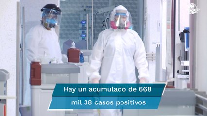 Aumentan 10.8% casos positivos de Covid-19
