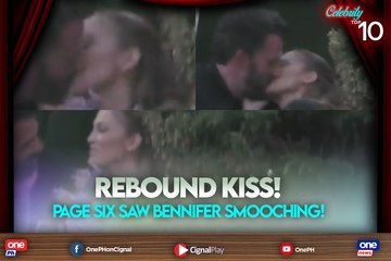 CELEBRITY TOP 10: ‘Bennifer’ Pictured Kissing; Rolling In It Celebrates High Rating; Park Seo-joon To Join Marvel Universe?