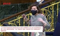 La contundente respuesta de Carmen Calvo a Espinosa de los Monteros: 