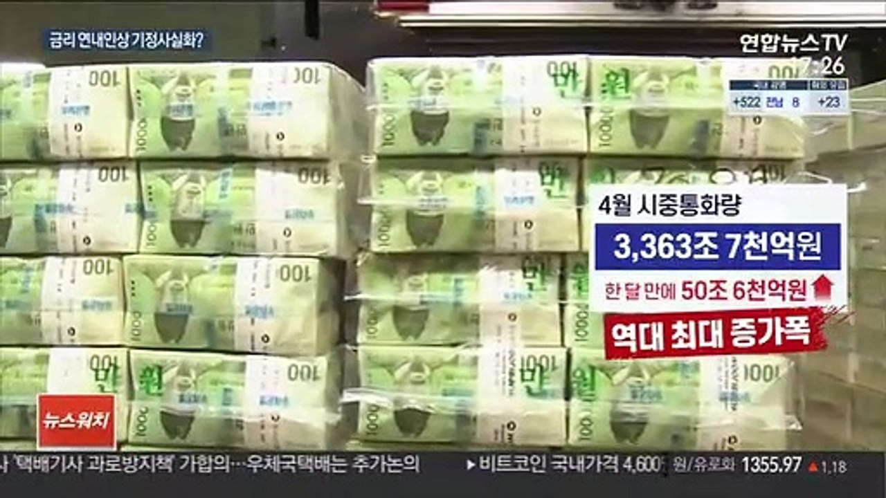 빨라진 금리인상 시계…"11월 인상 전망"
