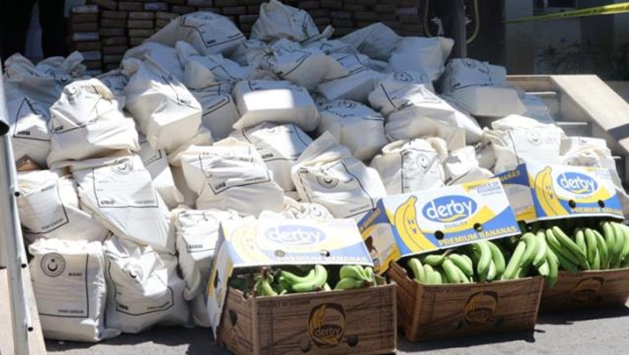 Türkiye'nin en büyük kokain operasyonu! Mersin Limanı'nda 1 ton kokain ele geçirildi