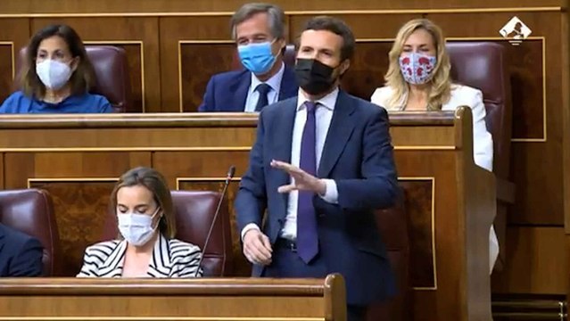 Casado pide a Sánchez que “aproveche su tiempo” tras el ridículo con Biden