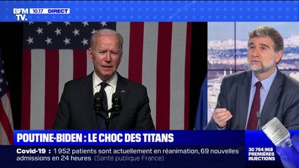 Joe Biden rencontre Vladimir Poutine ce mercredi à Genève