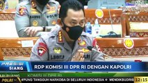 Kapolri Hadir dalam Rapat Dengar Pendapat dengan Komisi III DPR RI