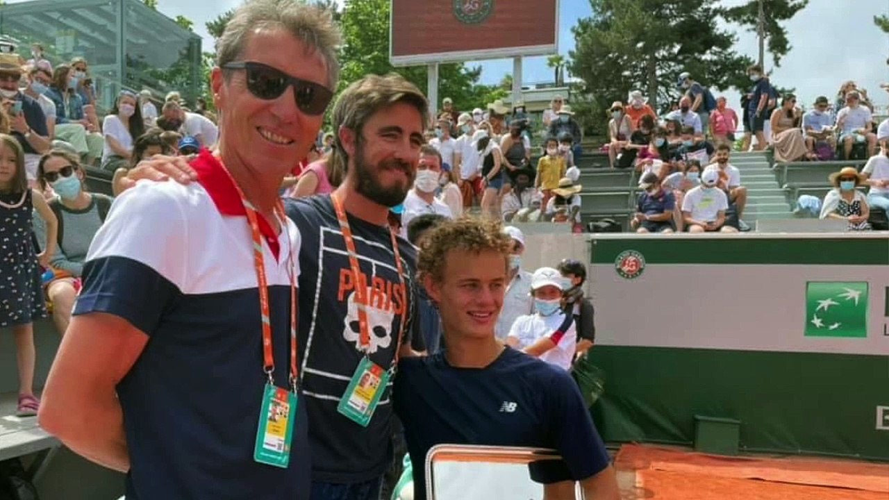 Roland-Garros Juniors 2021 - Le Mag avec Luca Van Assche, sacré à 17 ans en Juniors  : "Mon rêve ? Gagner un Grand Chelem des grands et Roland-Garros !"