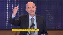 Dette : Pierre Moscovici appelle à 
